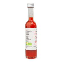 Lade das Bild in den Galerie-Viewer, Farmento Chili Sauce - Zutaten, 50ml
